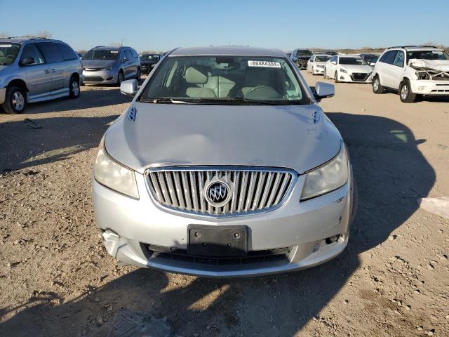 1G4GC5EG9AF248802 - 2010 BUICK LACROSSE CXL GRAY photo 5