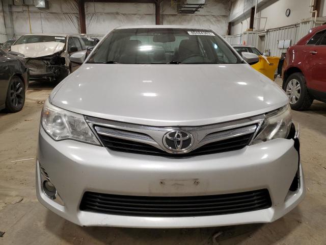 4T1BF1FK7EU816205 - 2014 TOYOTA CAMRY L SILVER photo 5