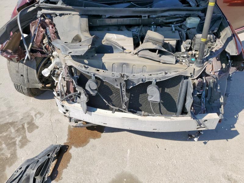 2T2BK1BA3FC296107 - 2015 LEXUS RX 350 BASE MAROON photo 11