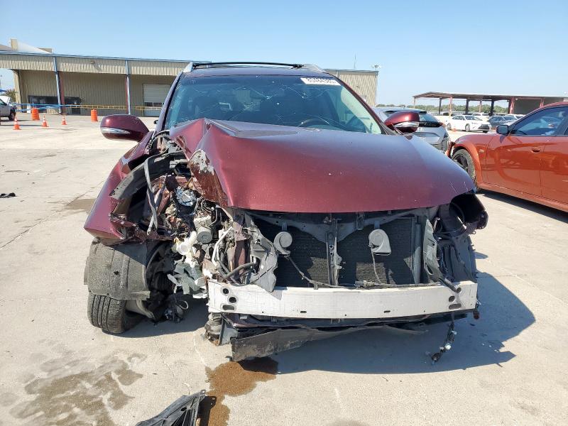 2T2BK1BA3FC296107 - 2015 LEXUS RX 350 BASE MAROON photo 5