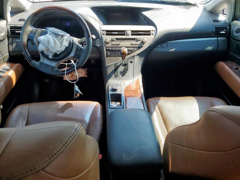 2T2BK1BA3FC296107 - 2015 LEXUS RX 350 BASE MAROON photo 8