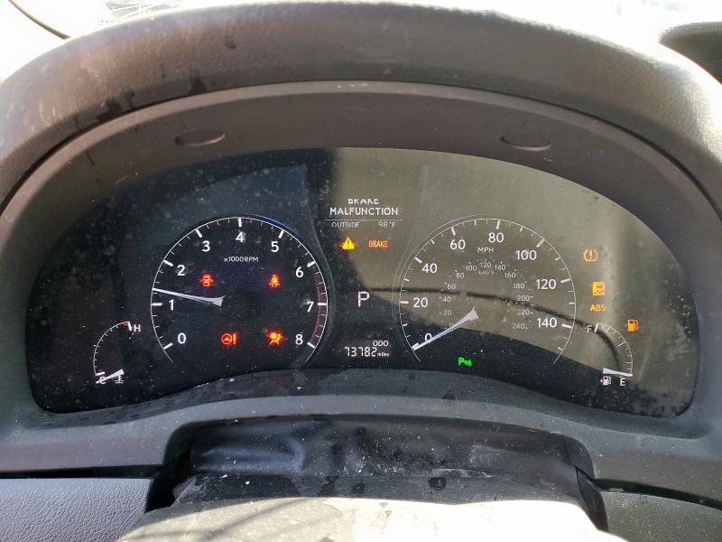 2T2BK1BA3FC296107 - 2015 LEXUS RX 350 BASE MAROON photo 9