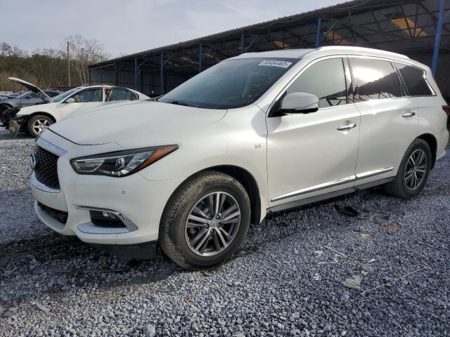 5N1DL0MN3KC509902 - 2019 INFINITI QX60 LUXE WHITE photo 1