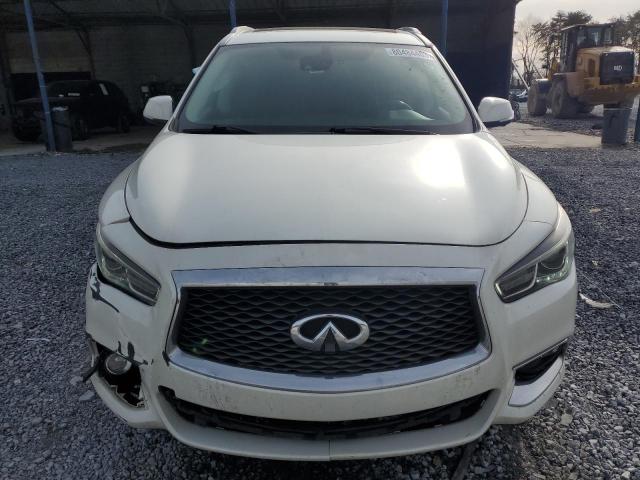 5N1DL0MN3KC509902 - 2019 INFINITI QX60 LUXE WHITE photo 5