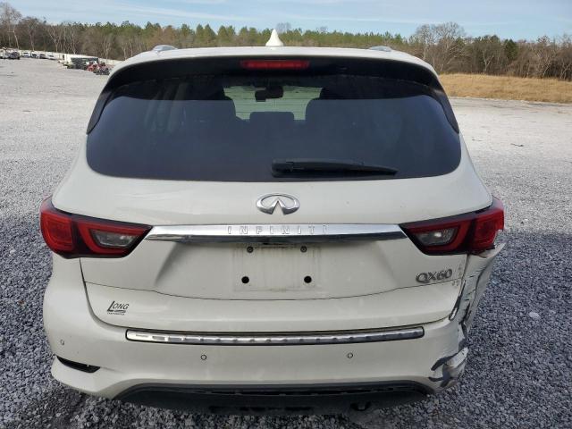 5N1DL0MN3KC509902 - 2019 INFINITI QX60 LUXE WHITE photo 6