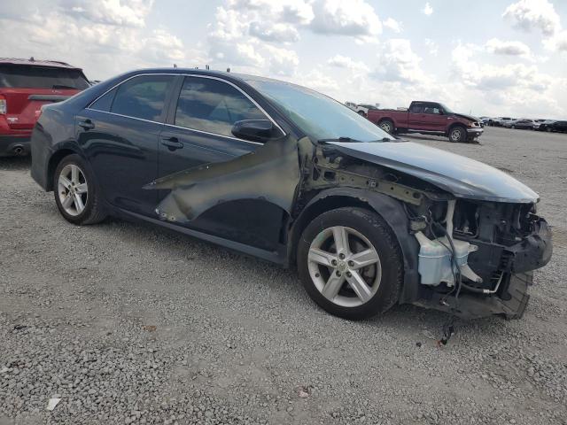 4T1BF1FK0CU066207 - 2012 TOYOTA CAMRY BASE BLACK photo 4