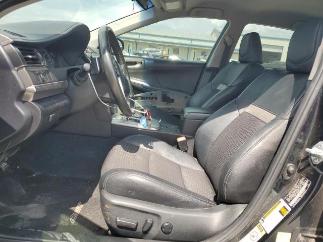 4T1BF1FK0CU066207 - 2012 TOYOTA CAMRY BASE BLACK photo 7