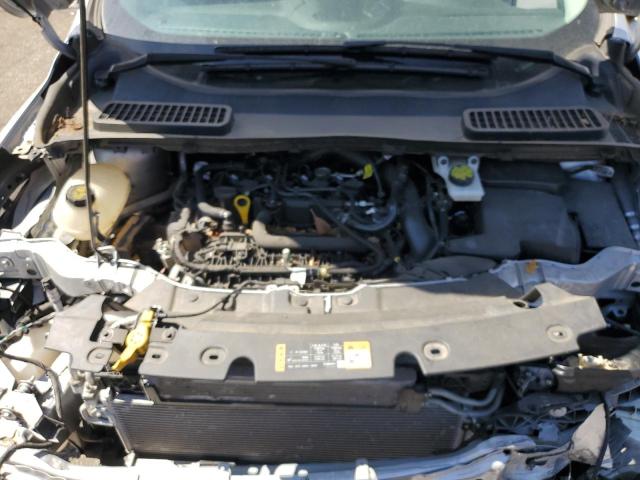 1FMCU0GD5KUA58557 - 2019 FORD ESCAPE SE ვერცხლისფერი ფოტო 12