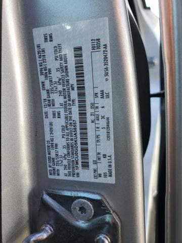 1FMCU0GD5KUA58557 - 2019 FORD ESCAPE SE ვერცხლისფერი ფოტო 13