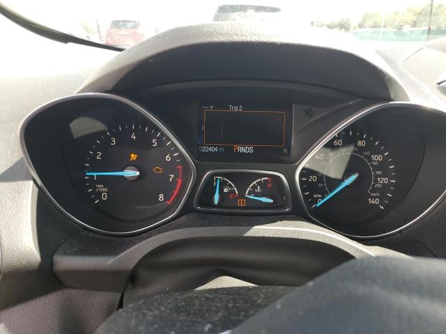 1FMCU0GD5KUA58557 - 2019 FORD ESCAPE SE ვერცხლისფერი ფოტო 9