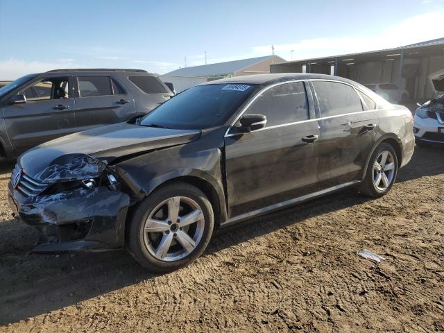 2012 VOLKSWAGEN PASSAT SE, 