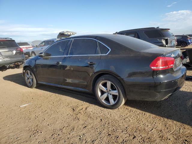 1VWBP7A38CC111112 - 2012 VOLKSWAGEN PASSAT SE BLACK photo 2
