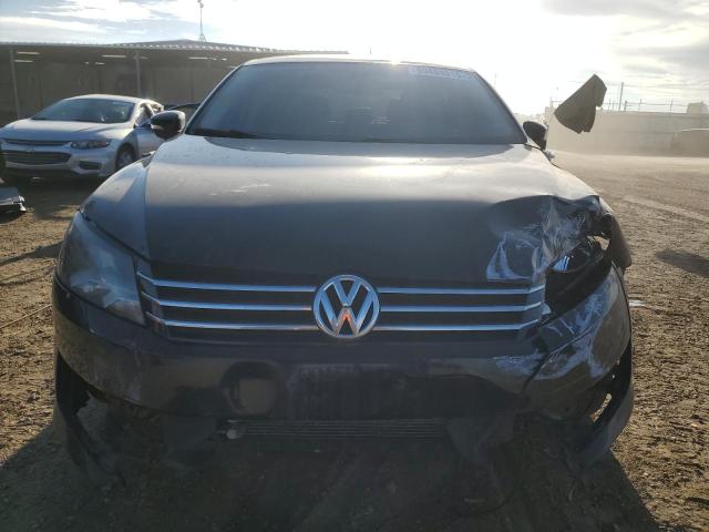 1VWBP7A38CC111112 - 2012 VOLKSWAGEN PASSAT SE BLACK photo 5