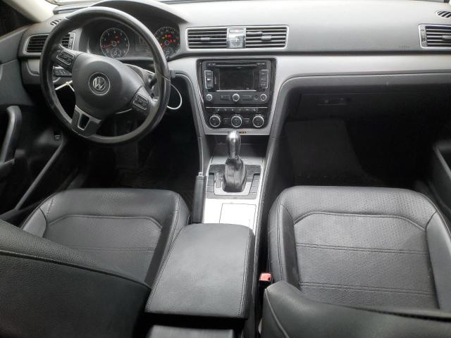 1VWBP7A38CC111112 - 2012 VOLKSWAGEN PASSAT SE BLACK photo 8