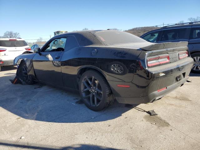 2C3CDZJG6NH137484 - 2022 DODGE CHALLENGER GT BLACK photo 2