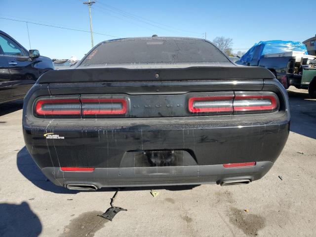 2C3CDZJG6NH137484 - 2022 DODGE CHALLENGER GT BLACK photo 6