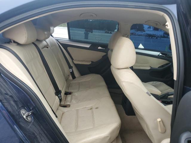 3VWDX7AJ7DM254124 - 2013 VOLKSWAGEN JETTA SE BLUE photo 10