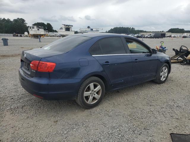 3VWDX7AJ7DM254124 - 2013 VOLKSWAGEN JETTA SE BLUE photo 3