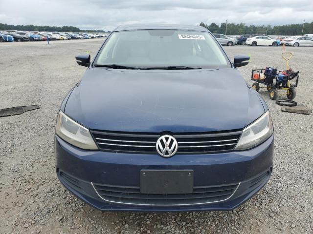 3VWDX7AJ7DM254124 - 2013 VOLKSWAGEN JETTA SE BLUE photo 5