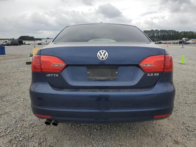 3VWDX7AJ7DM254124 - 2013 VOLKSWAGEN JETTA SE BLUE photo 6