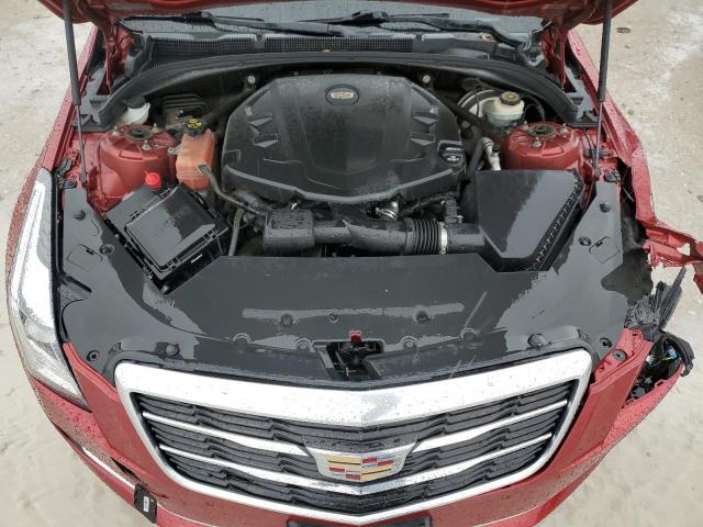 1G6AB5RS7G0100397 - 2016 CADILLAC ATS LUXURY BURGUNDY photo 11