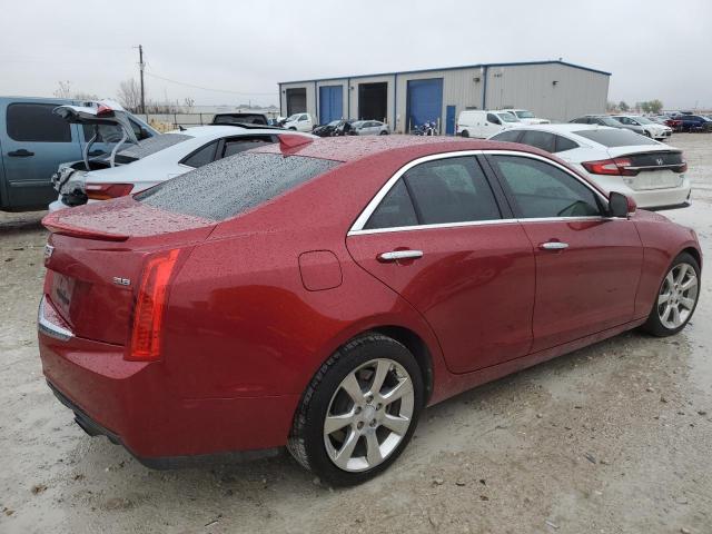 1G6AB5RS7G0100397 - 2016 CADILLAC ATS LUXURY BURGUNDY photo 3