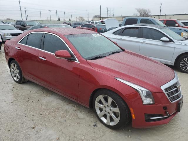 1G6AB5RS7G0100397 - 2016 CADILLAC ATS LUXURY BURGUNDY photo 4