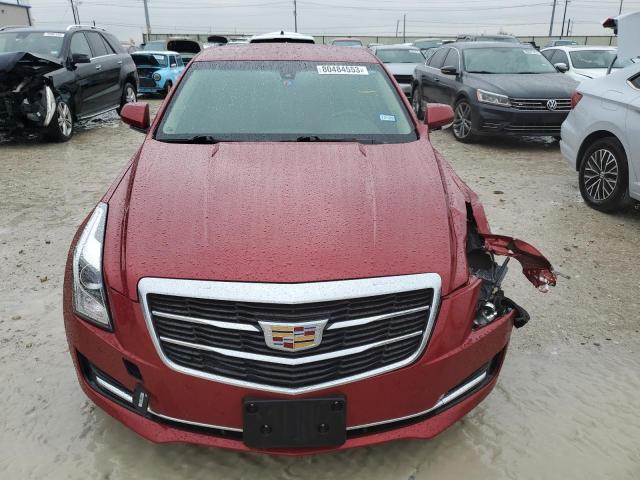 1G6AB5RS7G0100397 - 2016 CADILLAC ATS LUXURY BURGUNDY photo 5