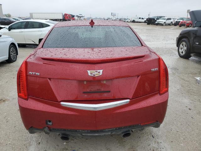 1G6AB5RS7G0100397 - 2016 CADILLAC ATS LUXURY BURGUNDY photo 6