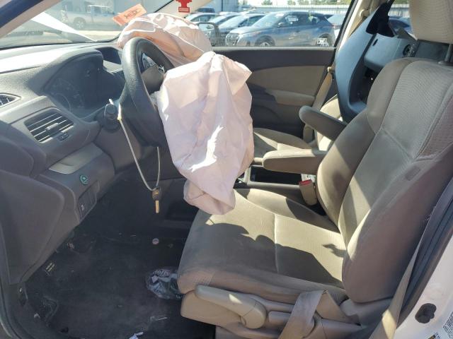5J6RM4H5XCL074865 - 2012 HONDA CR-V EX Білий фото 7