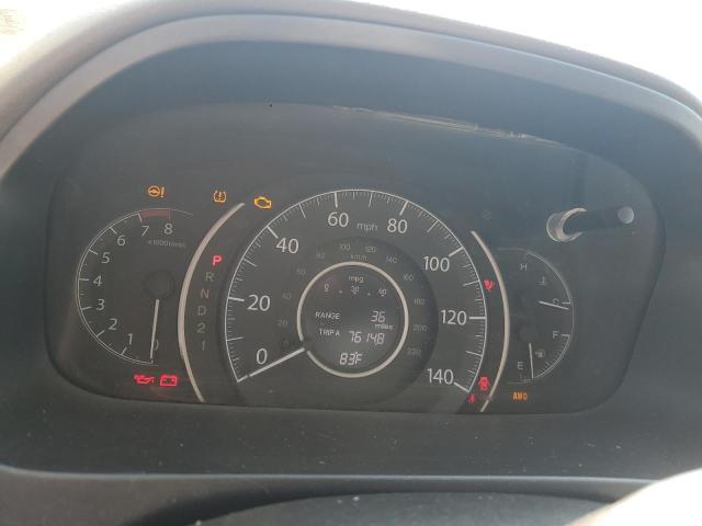 5J6RM4H5XCL074865 - 2012 HONDA CR-V EX Білий фото 9