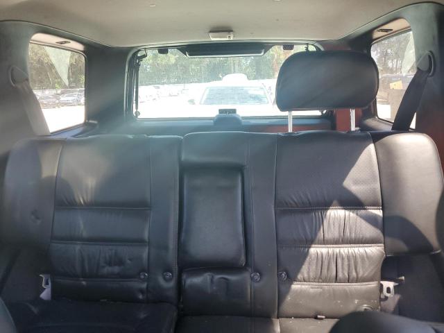 JN8DR09Y51W616490 - 2001 NISSAN PATHFINDER LE BLACK photo 10