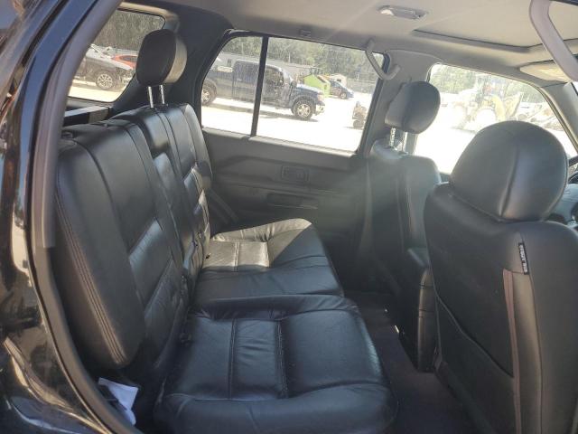 JN8DR09Y51W616490 - 2001 NISSAN PATHFINDER LE BLACK photo 11