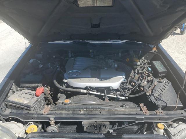 JN8DR09Y51W616490 - 2001 NISSAN PATHFINDER LE BLACK photo 12