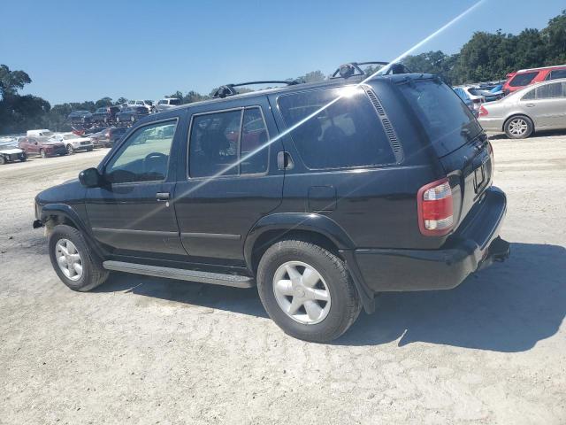 JN8DR09Y51W616490 - 2001 NISSAN PATHFINDER LE BLACK photo 2