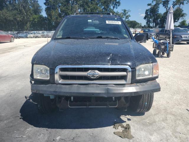 JN8DR09Y51W616490 - 2001 NISSAN PATHFINDER LE BLACK photo 5
