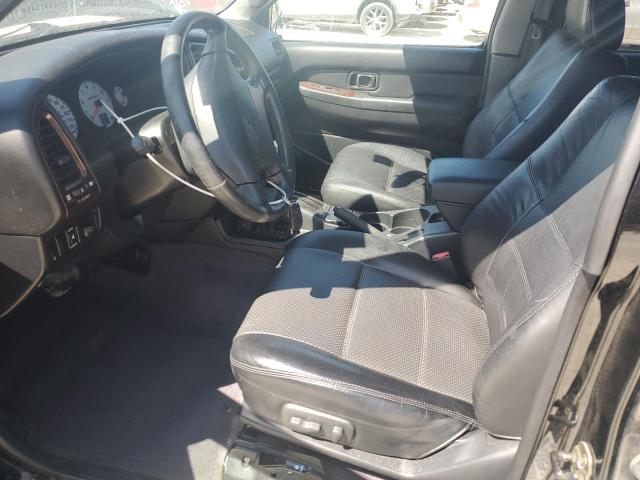 JN8DR09Y51W616490 - 2001 NISSAN PATHFINDER LE BLACK photo 7
