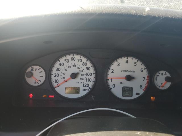 JN8DR09Y51W616490 - 2001 NISSAN PATHFINDER LE BLACK photo 9