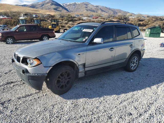 WBXPA73484WC37234 - 2004 BMW X3 2.5I SILVER photo 1