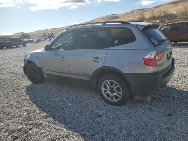 WBXPA73484WC37234 - 2004 BMW X3 2.5I SILVER photo 2