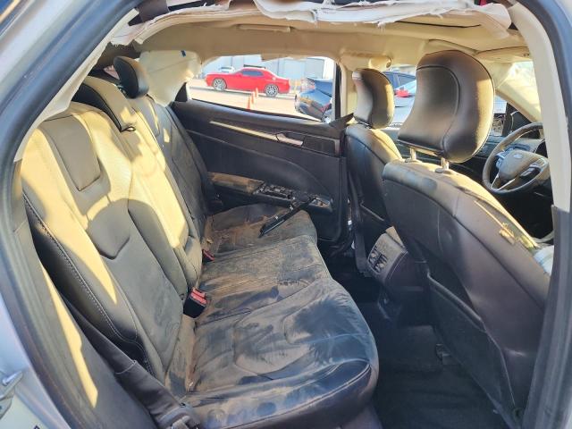 3FA6P0D96KR187011 - 2019 FORD FUSION TITANIUM ვერცხლისფერი ფოტო 10