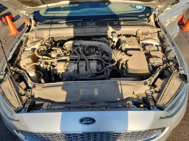 3FA6P0D96KR187011 - 2019 FORD FUSION TITANIUM ვერცხლისფერი ფოტო 11