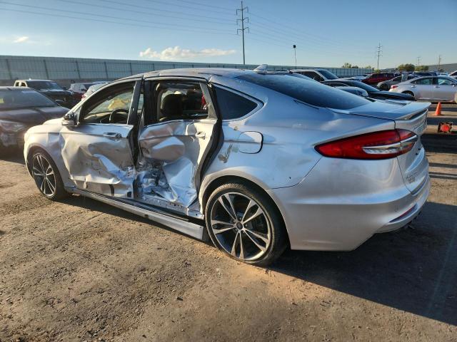 3FA6P0D96KR187011 - 2019 FORD FUSION TITANIUM ვერცხლისფერი ფოტო 2