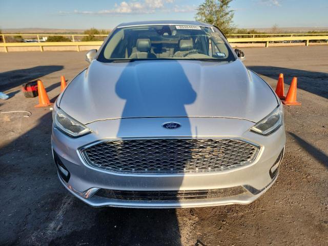 3FA6P0D96KR187011 - 2019 FORD FUSION TITANIUM ვერცხლისფერი ფოტო 5