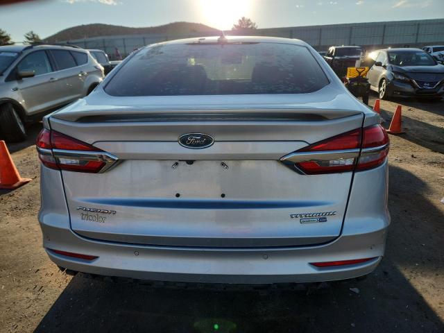 3FA6P0D96KR187011 - 2019 FORD FUSION TITANIUM ვერცხლისფერი ფოტო 6