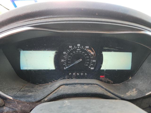 3FA6P0D96KR187011 - 2019 FORD FUSION TITANIUM ვერცხლისფერი ფოტო 9