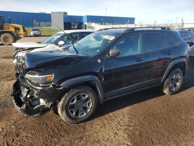 1C4PJMBX7KD418077 - 2019 JEEP CHEROKEE TRAILHAWK BLACK photo 1