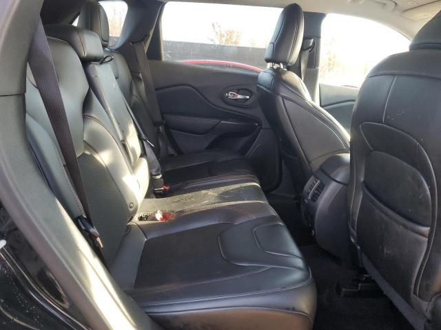 1C4PJMBX7KD418077 - 2019 JEEP CHEROKEE TRAILHAWK BLACK photo 11