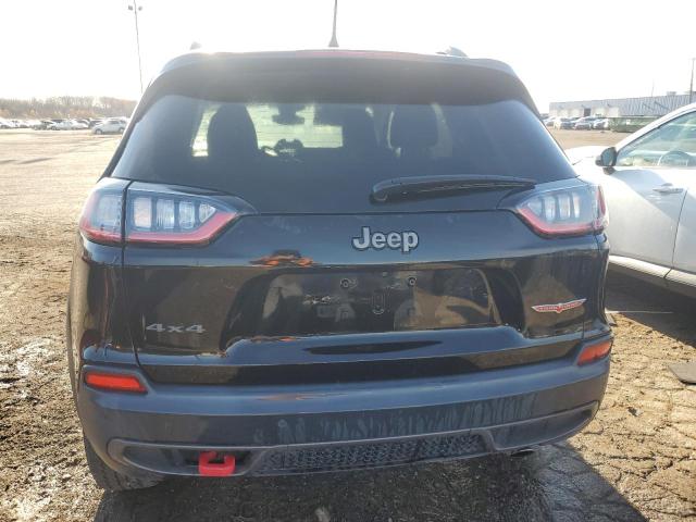 1C4PJMBX7KD418077 - 2019 JEEP CHEROKEE TRAILHAWK BLACK photo 6