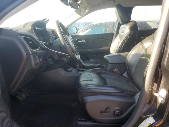 1C4PJMBX7KD418077 - 2019 JEEP CHEROKEE TRAILHAWK BLACK photo 7